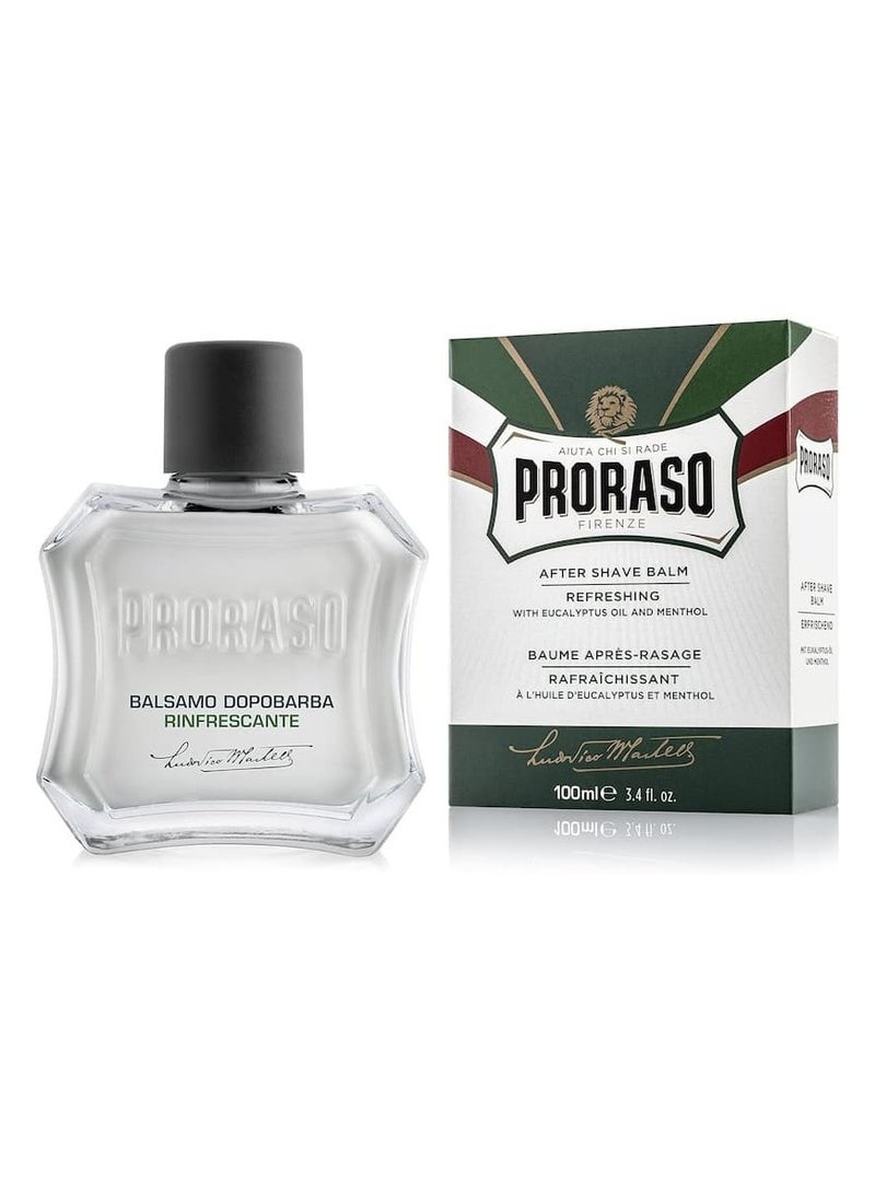 Proraso After Shave Balm Refreshing and Toning 100ml - Image 1