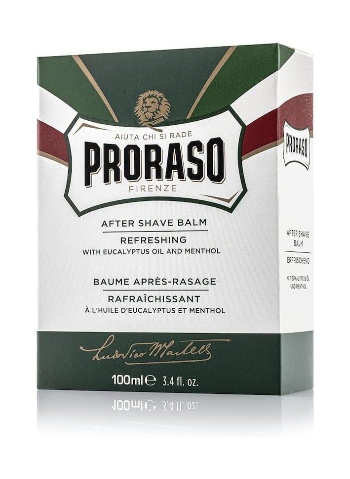 Proraso After Shave Balm Refreshing and Toning 100ml - Image 2