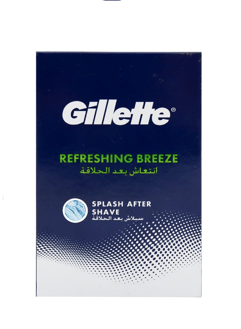 Gillette رذاذ جيل النسيم المنعش بعد الحلاقة 100 مل