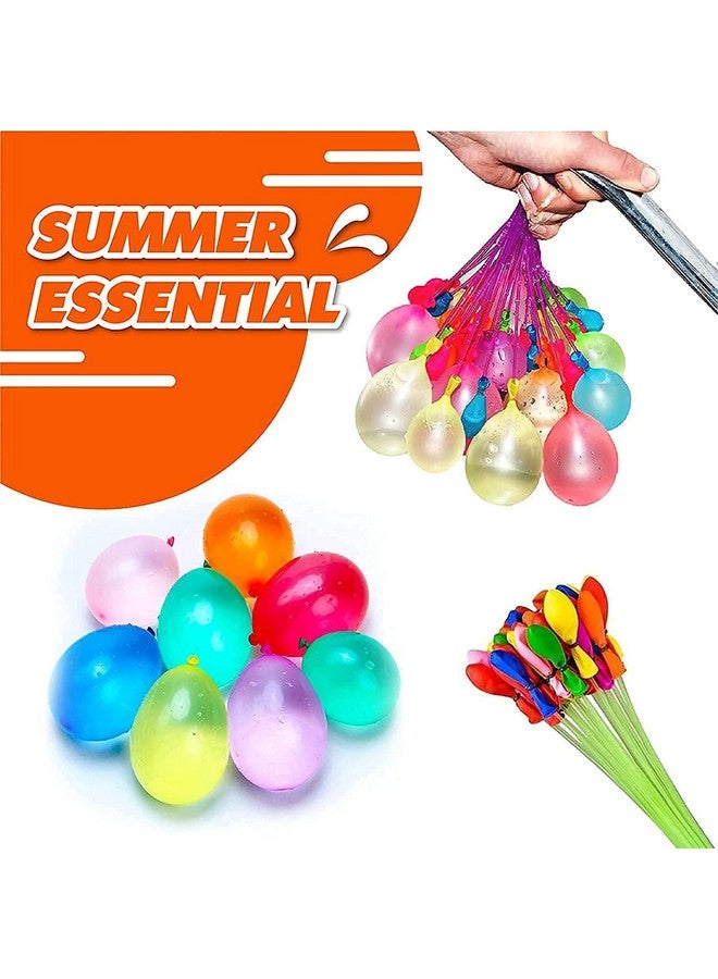 Eitheo Automatic Fill And Tie Magic Water Balloons for Holi- Quick Fill, Easy Tie, No Mess, Fun for or Kids Boys and Girls | 111 Balloons - Image 5