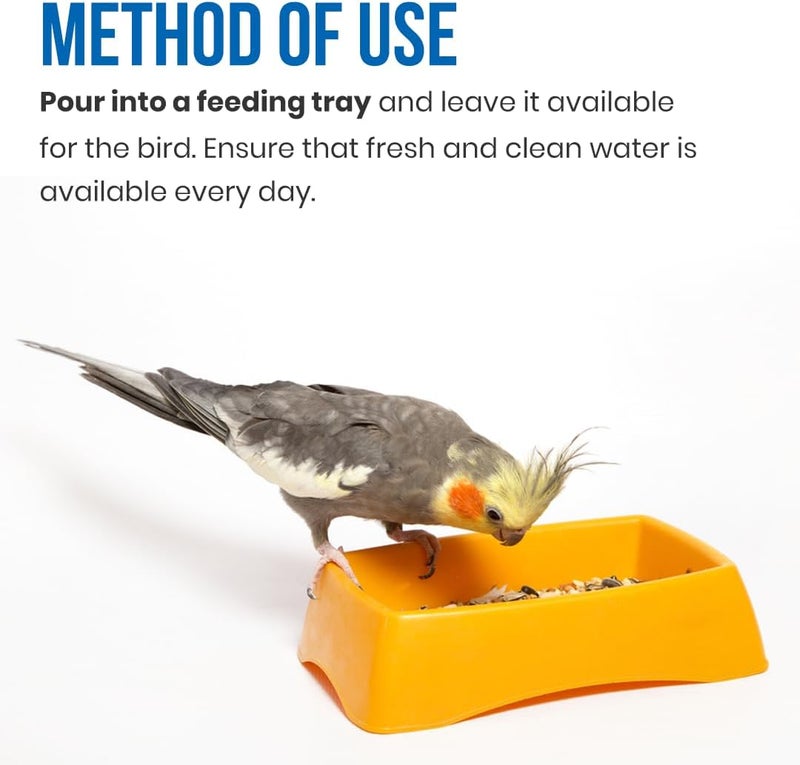 BRANDSFINITY Premium Bird Food For Cockatiel And Parakeet - Image 5