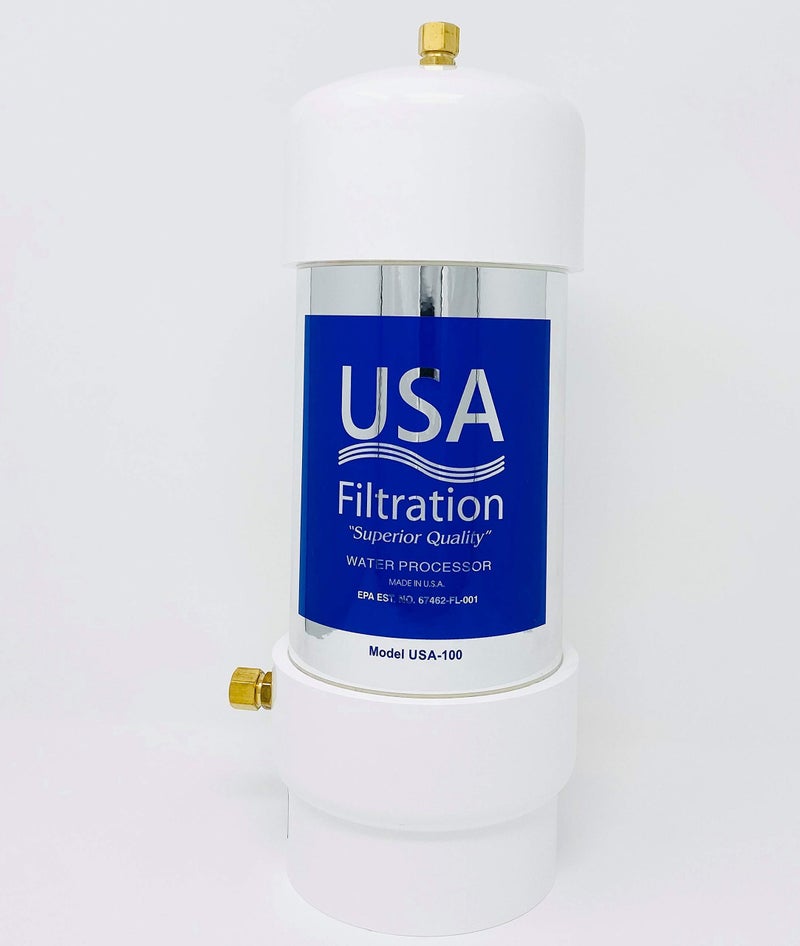 USA Filtration 5Stage Under Sink Counter Water Filter System 25000 Gallon Rated  NSA 100S and 100X Replacement Made in USA by USA Filtration 