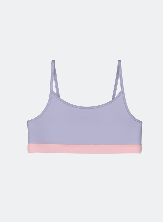 LC WAIKIKI Girls' Basic Cotton Bustier Top 2 Pack - Image 3