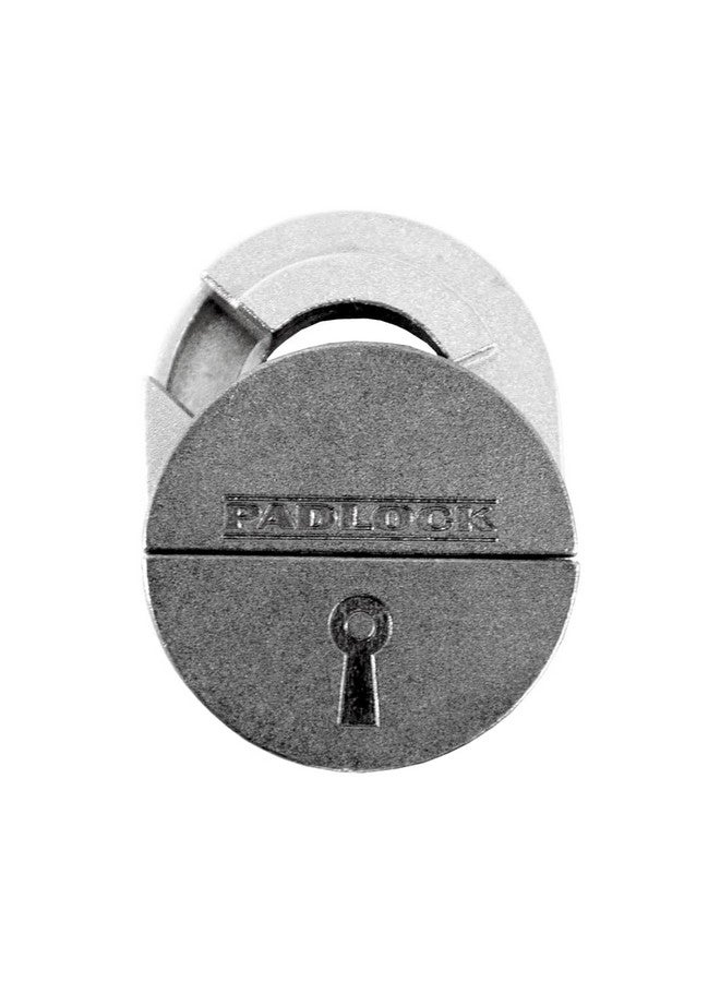 Bepuzzled Padlock Hanayama Metal Brainteaser Puzzle Mensa Rated Level 5 For Ages 12 And Up - Image 1