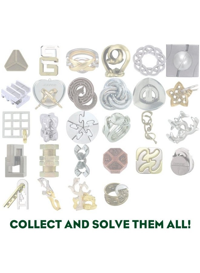 Bepuzzled Padlock Hanayama Metal Brainteaser Puzzle Mensa Rated Level 5 For Ages 12 And Up - Image 5