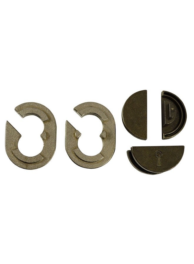 Bepuzzled Padlock Hanayama Metal Brainteaser Puzzle Mensa Rated Level 5 For Ages 12 And Up - Image 2