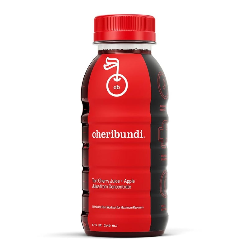 Cheribundi Tart Cherry Juice Original  Tart Cherry Sweetened with Apple Juice  Athletes Recovery Drink  Promotes Restorative Sleep Muscle Recovery  Boosts Performance  8 floz 12 Pack - Image 3