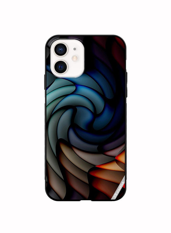 VR CREATIVE Protective Case Cover For Apple iPhone 12 mini Multicolor Design - Image 1