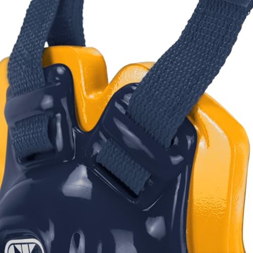 Cliff Keen Tornado Wrestling Headgear (Navy Blue/Light Gold/Navy Blue) - Image 4