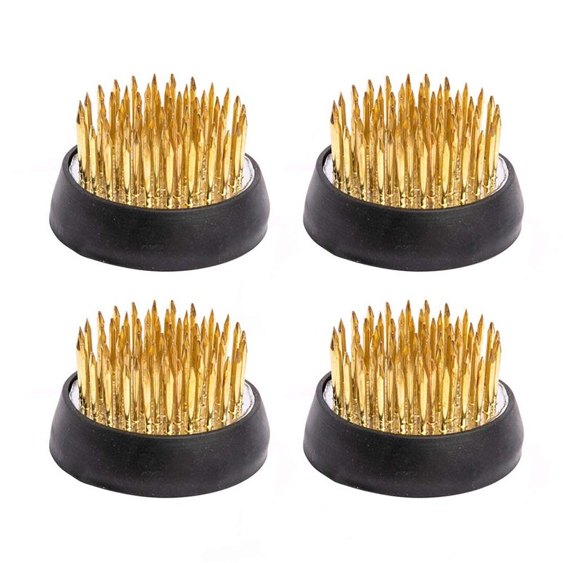 Flower Frog Round Holder 4pcs Pin Frog for Flower Arrangement (1.4" Inch)