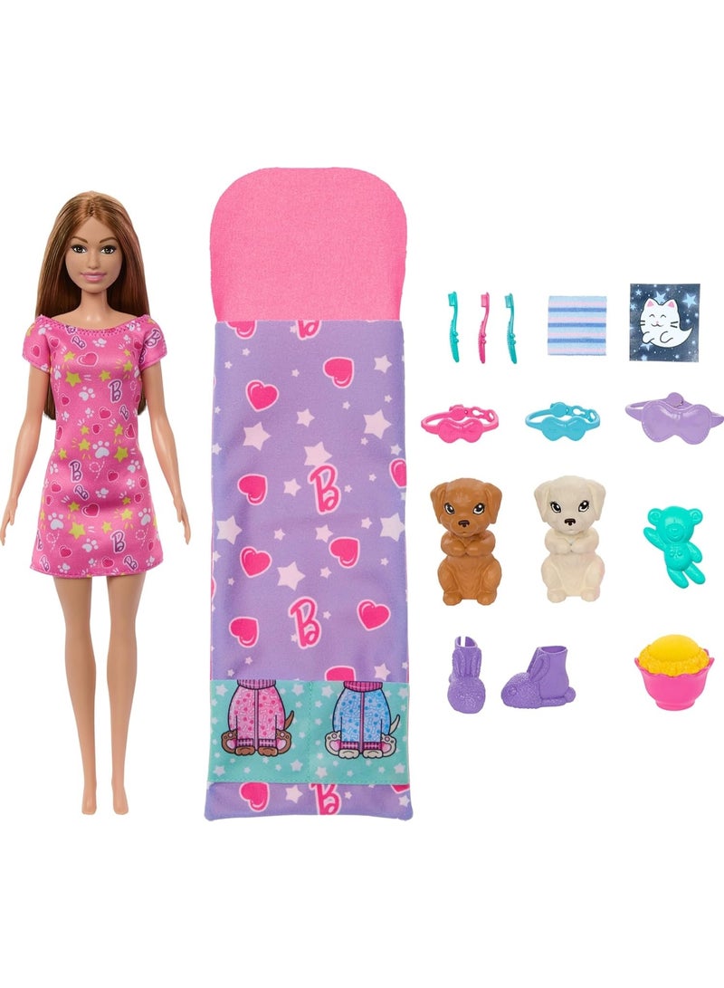 Barbie Puppy Slumber Party Doll - Image 1