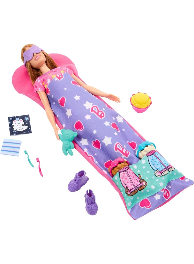 Barbie Puppy Slumber Party Doll - Image 4