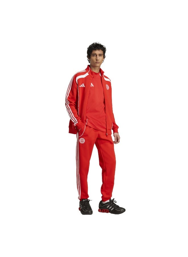 Adidas Fc Bayern Ubp Doubleknit Pants Red Football Pants For Men XS  - Image 4