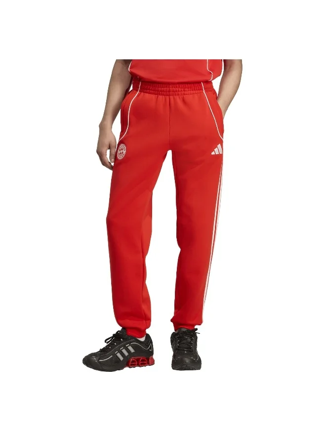 Adidas Adidas Fc Bayern Ubp Doubleknit Pants Red Pants (1/1) Pants For Men