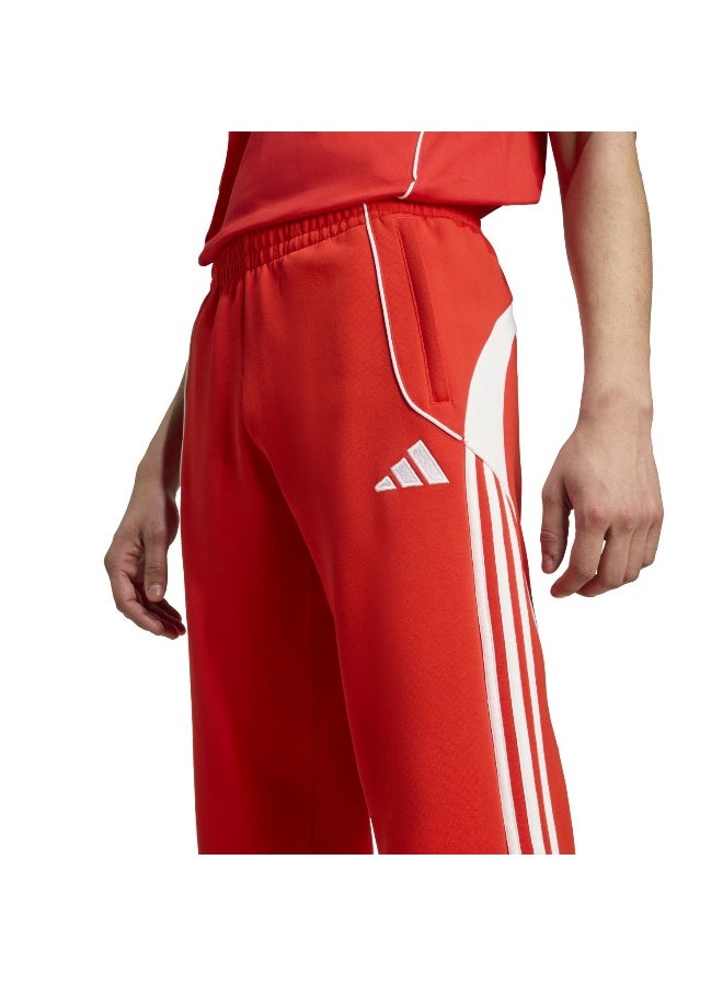 Adidas Fc Bayern Ubp Doubleknit Pants Red Football Pants For Men XS  - Image 5