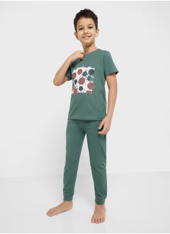 Disney Avengers Graphic Nightwear  - Image 1