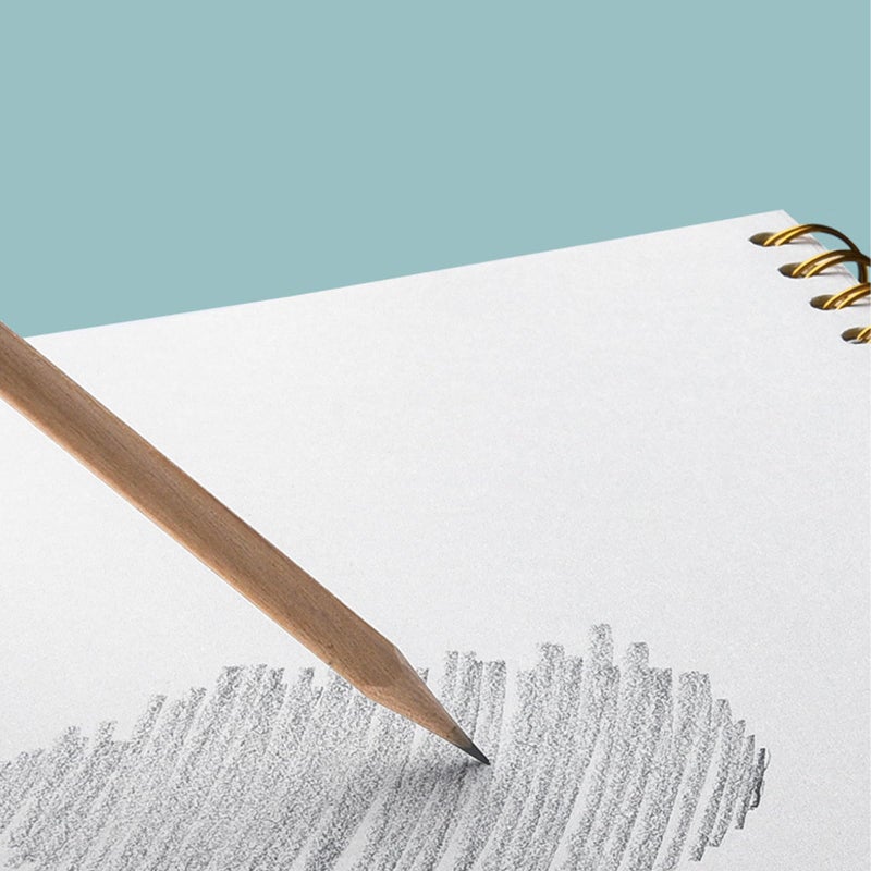 HexinYigjly A4 Sketch Book, 8.27 x 11.4 inch Art Sketchbook for Drawing Pads, 60 Sheets Sketch Pads for Drawing, Acid Free Artist Drawing Book, Drawing Painting Writing Paper book for Adults Beginners Artists - Image 3