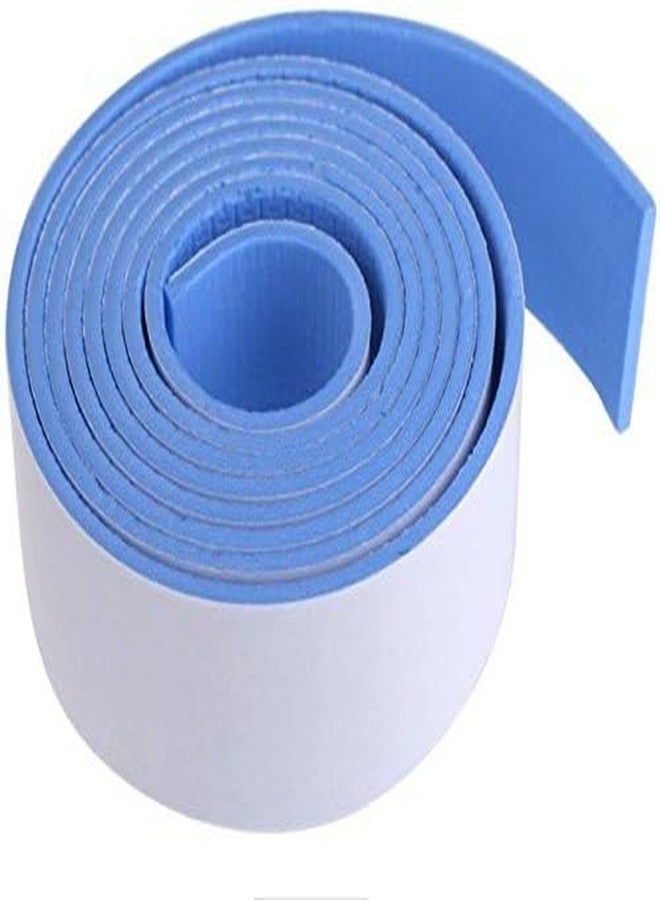 Clickswift Baby Safety Edge Guard Strip, 2 Metre Foam Cushion Protector, Flat Tape/Bar/Strips for Safety of Furniture, Marbel, Wall & Glass Edge Cushion Protector 1Pcs (Multicolor) - Image 1