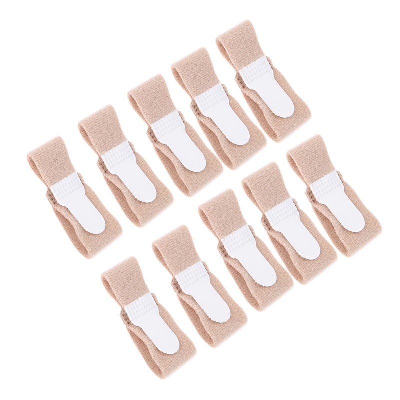 10 قطعة من مصحح الانحراف الصاعد للصحفة (Hallux Valgus) وفاصل أصابع الإبهام ومركب تعديل الكعبة (Bunion) وقواعد عظمية - Image 3