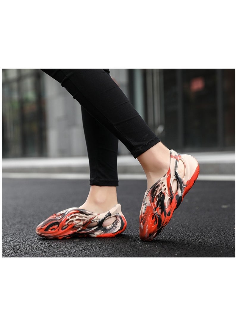 NIBEMINENT Summer Men Slippers Platform Outdoor Clogs Shoe Beach Sandals Male Soft EVA Indoor Home Slides Fashion Vacation Flip Flops  - Image 2