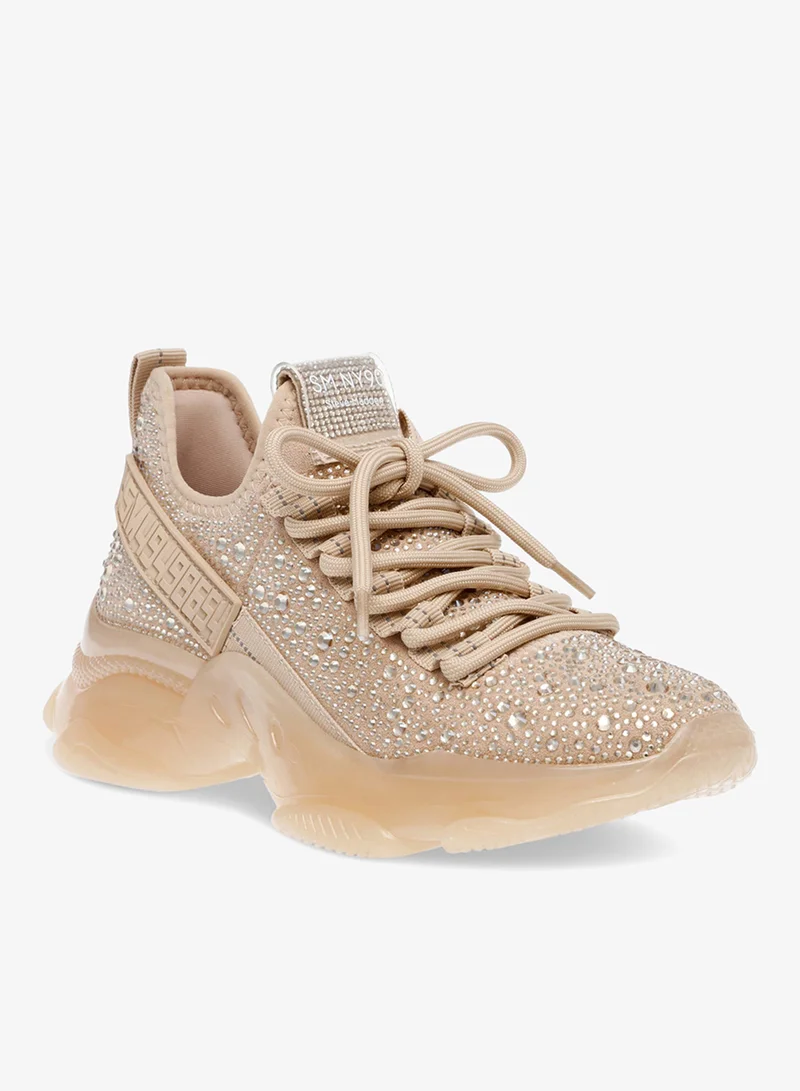 ستيف مادن Maxima-R Embellished Chunky Sneakers