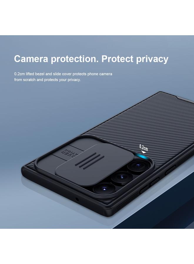 Nillkin Case For Samsung Galaxy S23 Ultra 5G Black Mirror Pro Series Camshield Phone Case - Image 5