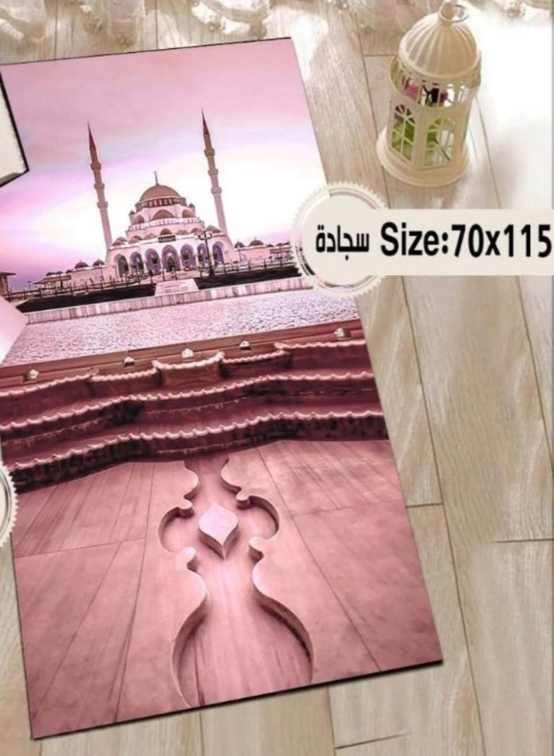 Modern Design Prayer Rug 70x115 cm  - Image 2