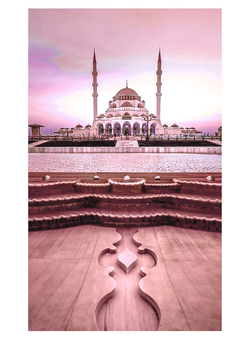 Modern Design Prayer Rug 70x115 cm  - Image 1