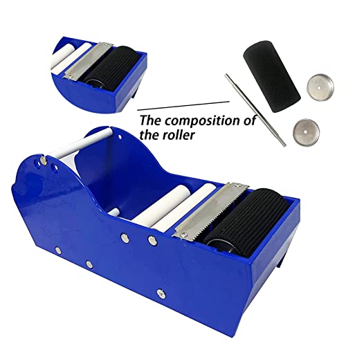 QILIMA Desktop Blue Tape Dispenser,Water Activated Tape Dispenser,12.6in Gum Tape Dispenser Sealing Office Supplies - Image 3