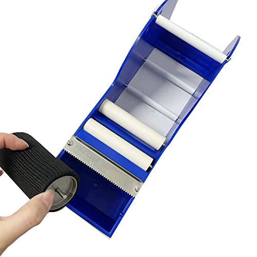 QILIMA Desktop Blue Tape Dispenser,Water Activated Tape Dispenser,12.6in Gum Tape Dispenser Sealing Office Supplies - Image 5
