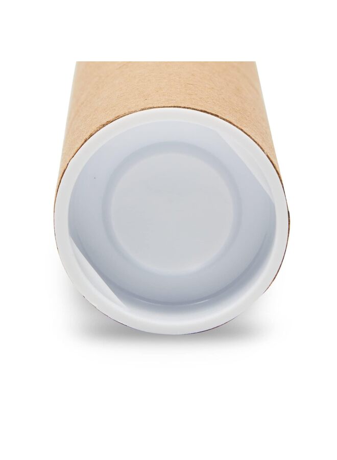 12pcs Kraft Cardboard Shipping Tubes - Double-Layer Protective Mailing Storage Tubes for Posters, Documents, Blueprints, Artwork - Secure Shipping Solution for Businesses Artists - Image 5