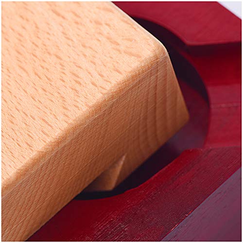 Blovec Impossible Dovetail Box Wooden Puzzle 3D Brain Teaser Magic Drawers Secret Compartment Jewelery Box - Image 4