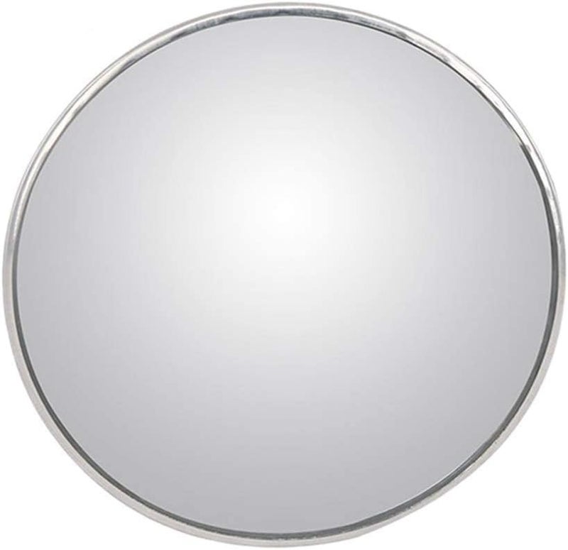 ESreake 2Pcs 3 inch Non-adjustable Large Stick-on Convex Blind Spot Mirror, HD Glass Big Round Convex Rear View Mirror,Strong Adhesive Mirror for Car, Van, SUV and Trucks (3"(75mm), Frameless) Light precision processed material - Image 1