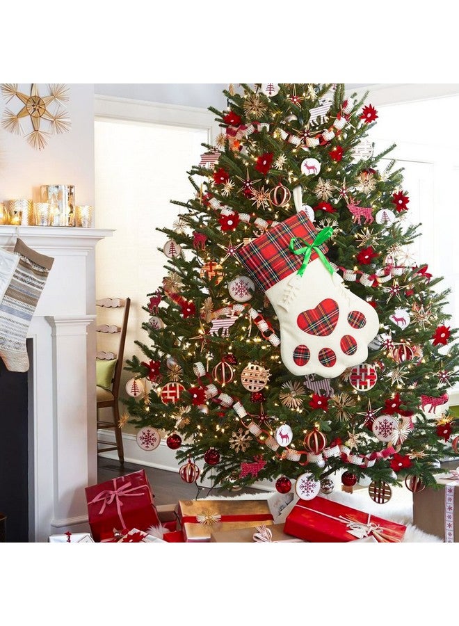 مول مول 6 مجموعة ألعاب قطط تفاعلية مكونة من 11 قطعة تتضمن عصا ريشية ونعناع بري وأجراس متدلية وكرات وألعاب زنبركية للقطط المنزلية، جوارب معلقة لعيد الميلاد للقطط الأليفة - Image 4