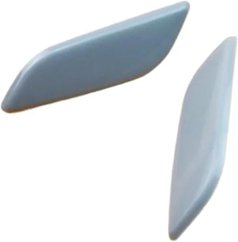 DEMULAX Front Bumper Headlight Washer Nozzle Covers for Mazda - Image 2