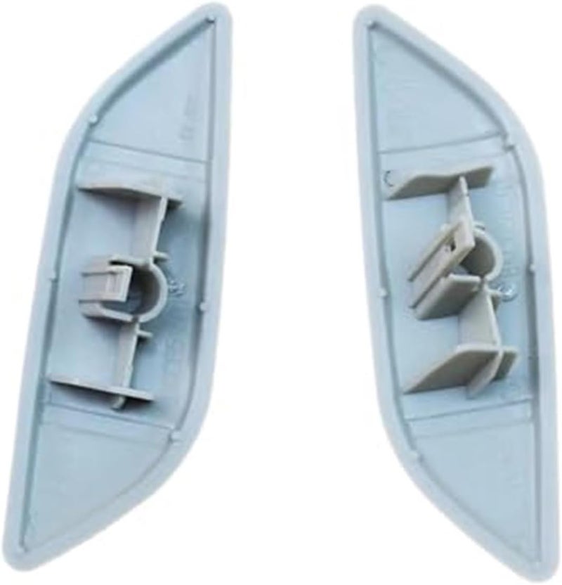 DEMULAX Front Bumper Headlight Washer Nozzle Covers for Mazda - Image 5