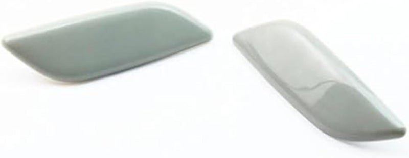 DEMULAX Front Bumper Headlight Washer Nozzle Covers for Mazda - Image 1