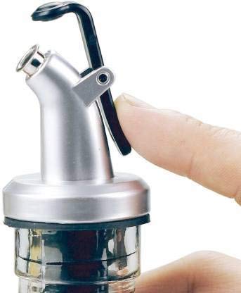 KIDINGTON Glass Company 2 Pcs Glass Oil Dispenser Vinegar Dispenser BPA Free Salad Dressing Cruet Glass Bottle Olive Oil Bottles Dispenser 500 ML Each Pack of 2 - Image 4