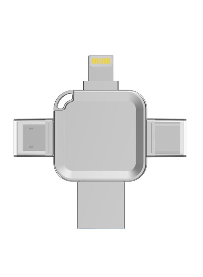 Neutral In-1 Phone Flash Drive Compatible With Iphone Android Type-c Computer Usb Drive - Image 1