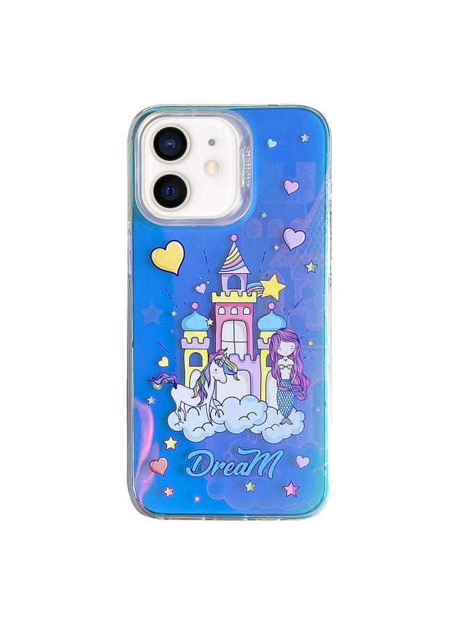 Zaboon Case For iPhone 11 Colorful Pattern TPU + PC Phone Case - Image 1