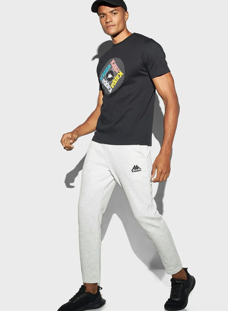 Kappa Graphic Logo Print T-Shirt