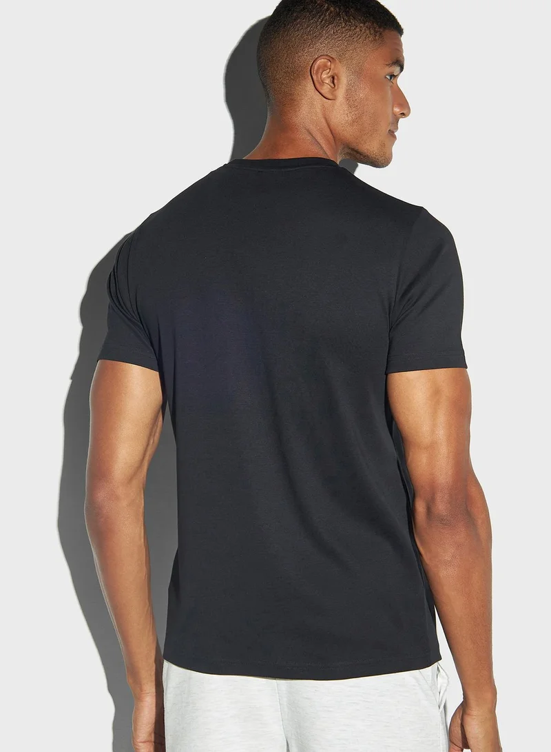 Kappa Graphic Logo Print T-Shirt