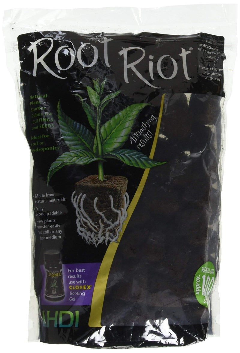 HydroDynamics Root Riot Plant Starter Cubes - Image 1