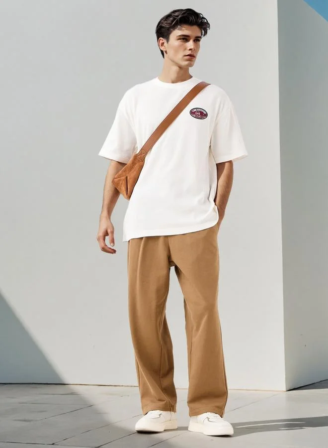 Lee Cooper Lee Cooper Printed Crew Neck T-shirt