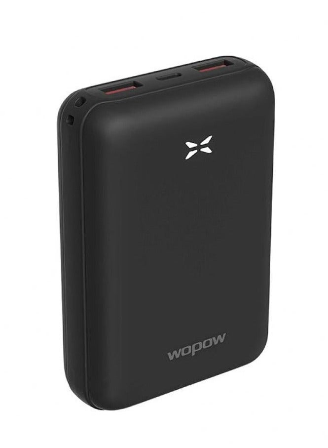 WOPOW PQ48 20000mAh Power Bank with 22.5W Fast Charging and Dual-Port Compatibility - Image 1