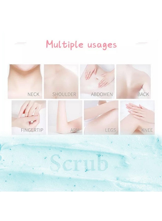 Lilium Diamond Face & Body Scrub & Double Side Face Roller (250g) - Image 3