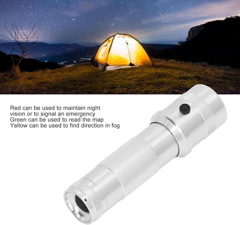 Marhynchus 10 Color LED Flashlight IPX4 Waterproof Portable Stage Light - Image 2