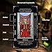 Fofeadm Tarot Cards Set with Guide BookLinen Carry BagChakra Stones 78 Classic Original Tarot Cards Deck Fortune Telling Game with Meanings on Them for Beginners to Expert - Image 4