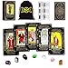 Fofeadm Tarot Cards Set with Guide BookLinen Carry BagChakra Stones 78 Classic Original Tarot Cards Deck Fortune Telling Game with Meanings on Them for Beginners to Expert - Image 2