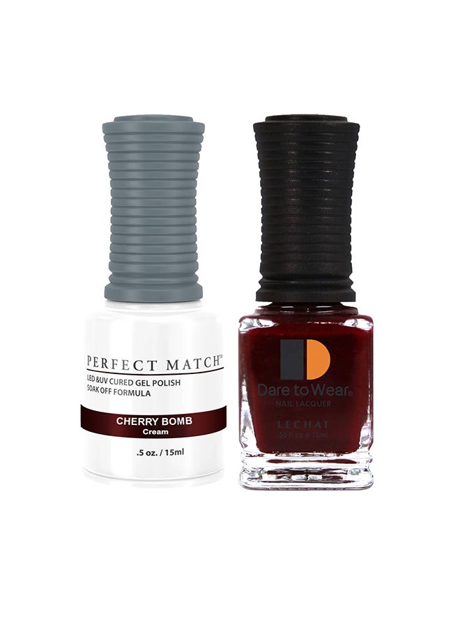 Lechat Soak Off UV LED Lamp Manicure Nail Art Gel Nail Polish PMS190OO1 - Image 1